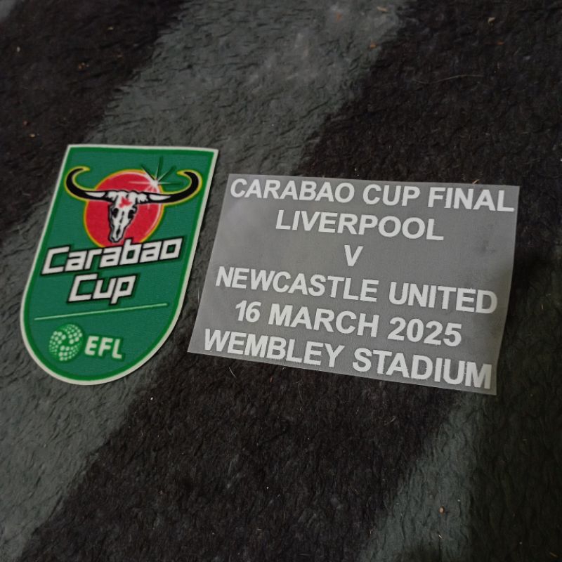 (PATCH SAHAJA) MATCH DETAIL FINAL CARABA0 CUP 2025 & PATCH