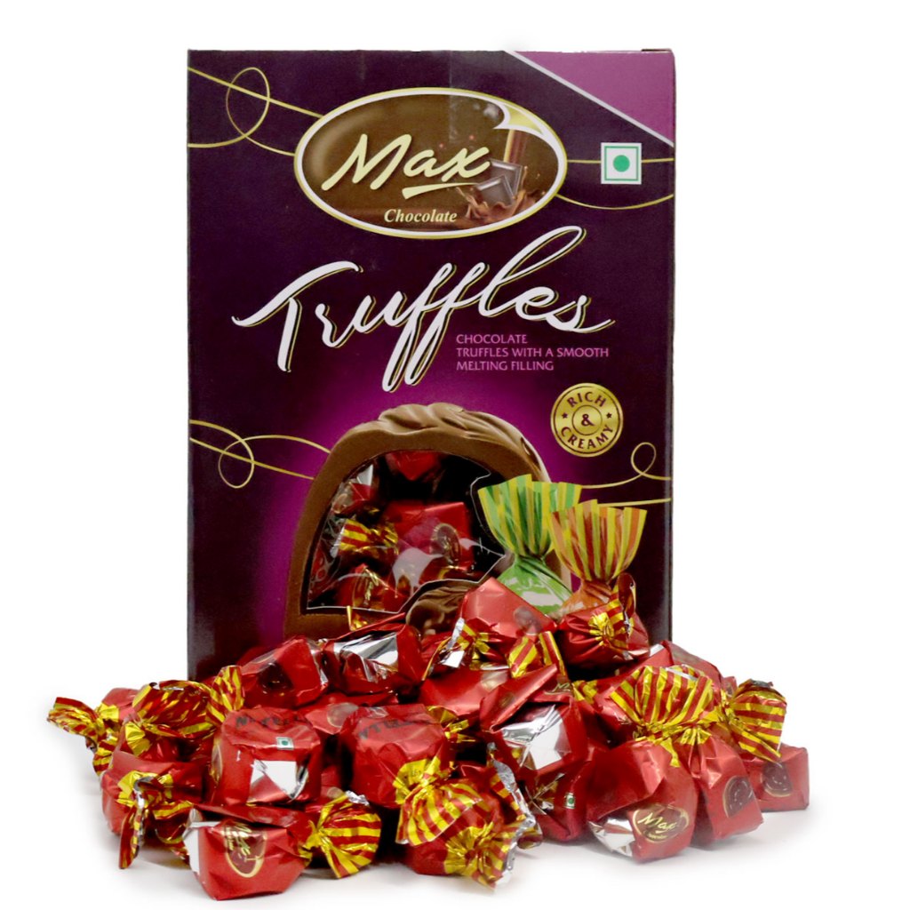 MAX TRUFFLES CHOCOLAT E WITH A SMOOTH NUTELLA FILLING {250G, 500G, 1KG}