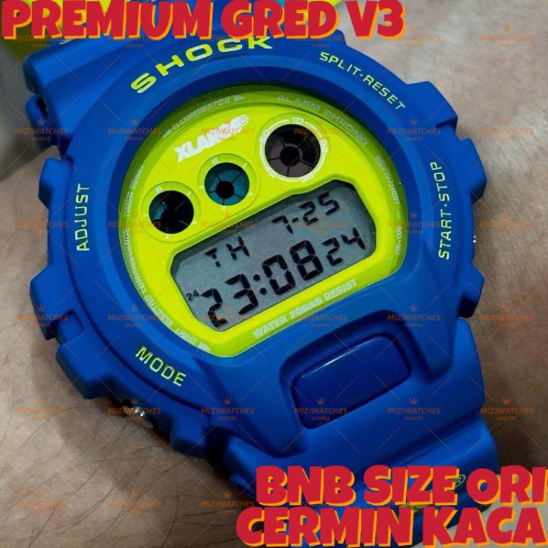 Dw6900 XLARGE KID CUDI CRAZY COLOUR CB8 RCS4 NB4 NB7 NB3 PL4 CB2 CC2 Jam Tangan Lelaki Unisex Wanita