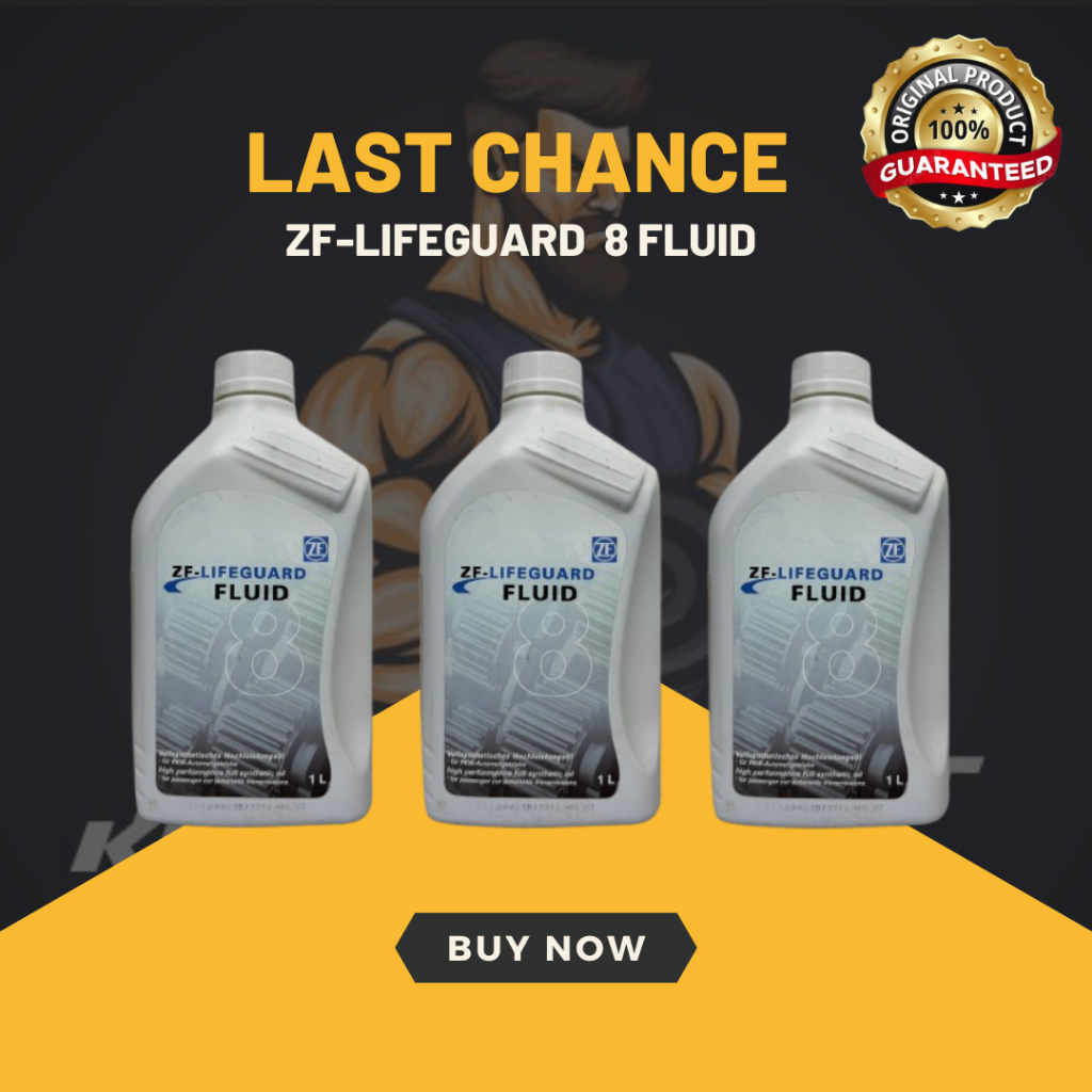 ZF-lifeguard ATF Fluid ZF 8HP 8 Speed BMW 3 series, 4 series, 5 series, 7 E70, F10, F30, X5 Transmis