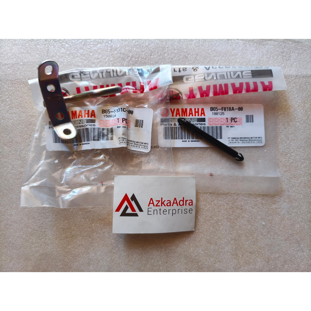 YAMAHA NVX AEROX NVX BAR LOCK & PIN LID FUEL YAMAHA