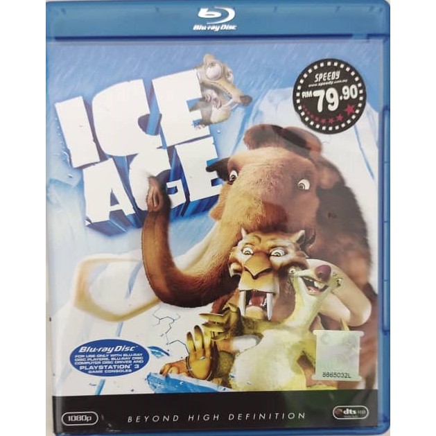 Ice Age . (บลูเรย์)*