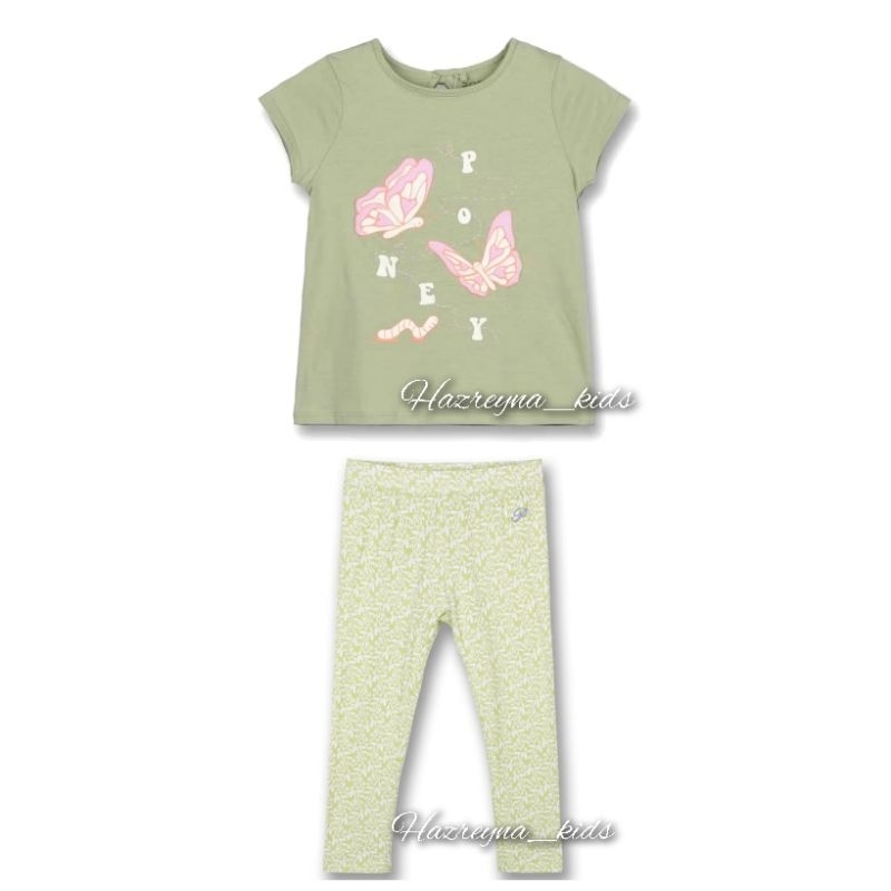 Pnney Girl Legging Shirt (เสื้อยืด fr 1 หรือ 2 ไซส์)