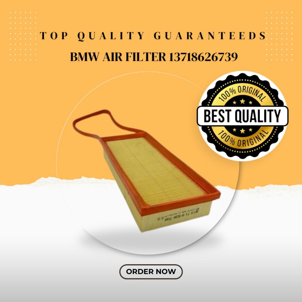BMW AIR FILTER สําหรับ X5 (F15, F85)(13718626739)