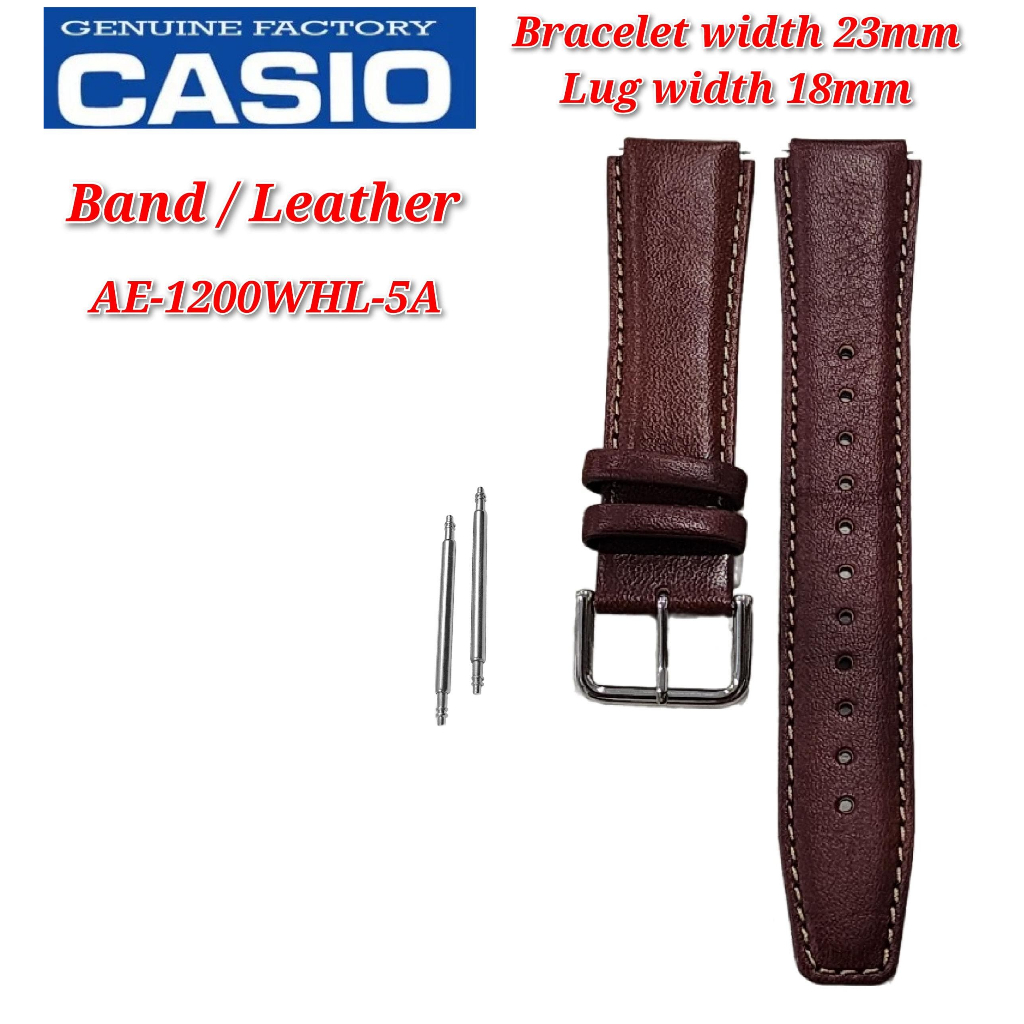 อะไหล่ทดแทน Casio AE-1200WHL (18MM) - BAND/LEATHER