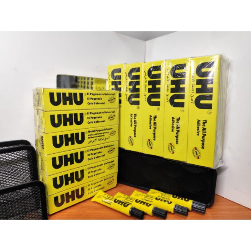 Uhu กาวตกแต่ง Perkhawinan / 7ML / 20 ML / 35ML Uhu กาวตกแต่ง Perkhawinan / ตกแต่ง / Bunga Telur Deco