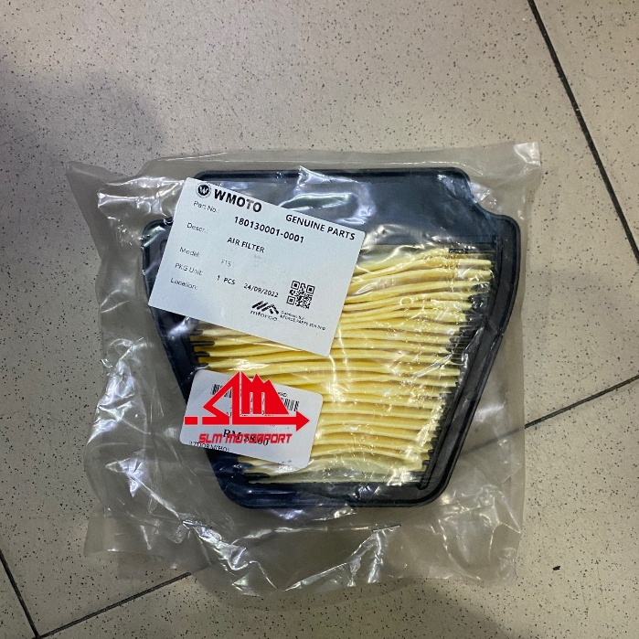 WMOTO AIR FILTER F15 F15i (180130001-0001)