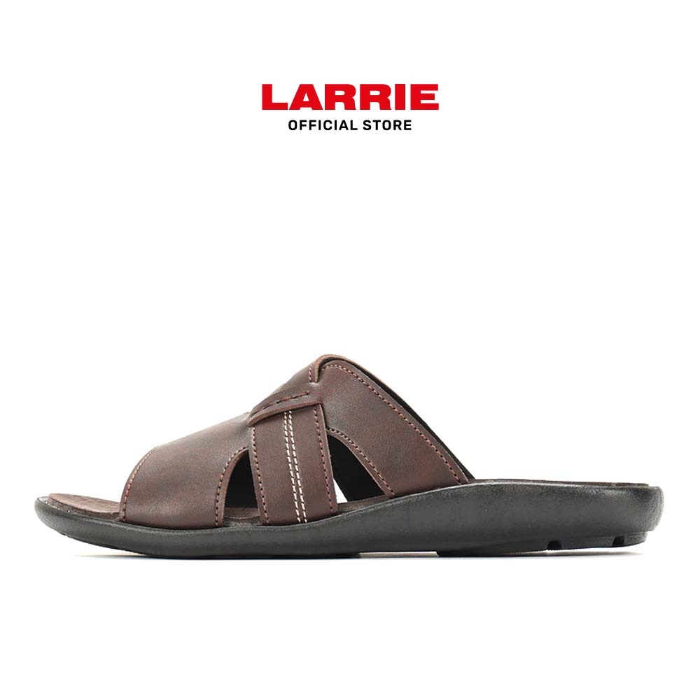 (ONLINE EXCLUSIVE) LARRIE Kasut Lelaki Coffee Breeze Walk Kasual Open Toe Selipar 592581-683SV-33P-C