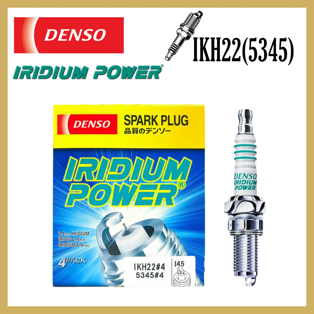 IKH22 (5345) หัวเทียน Denso Iridium Power