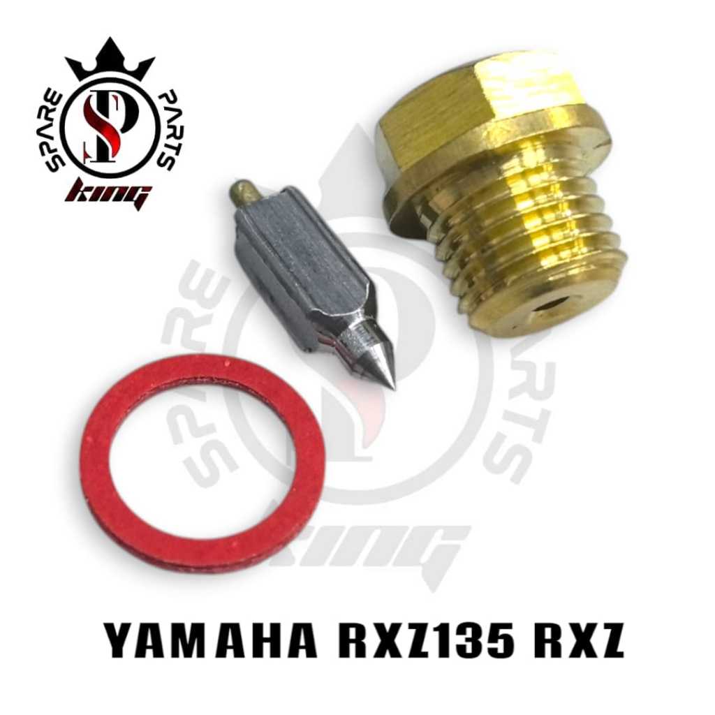 Yamaha RXZ135 RXZ TS125 TXR150 ชุดอะไหล่รถยนต์ FLORER FLOAT NEEDLE SET RXZ TXR TS125