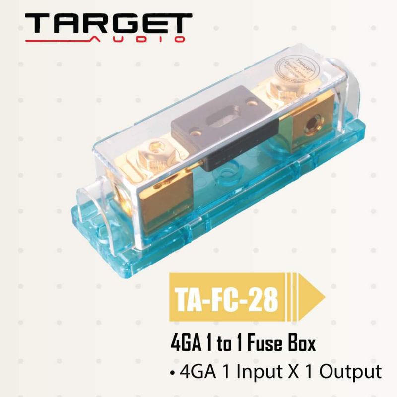 กล่องฟิวส์ Target audio TA-FC28 150A 1 ถึง 1