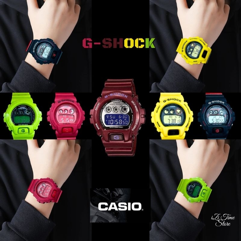 G-SHOCK COLLECTION G-SHOCK ผู้ชายนาฬิกาผู้หญิงเด็กชายเด็กและผู้ใหญ่นาฬิกาข้อมือเด็กผู้ใหญ่ Unisex
