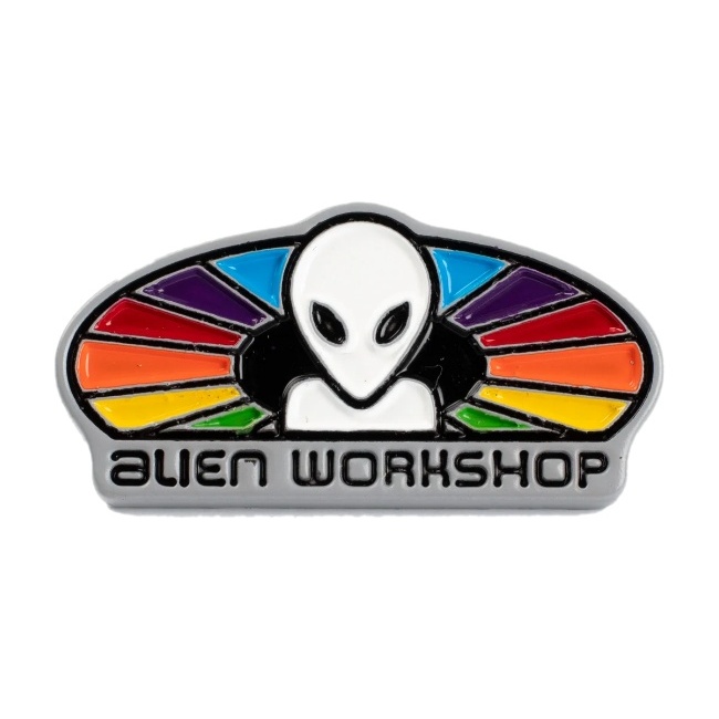 Alien Workshop Spectrum Pin-เคลือบ
