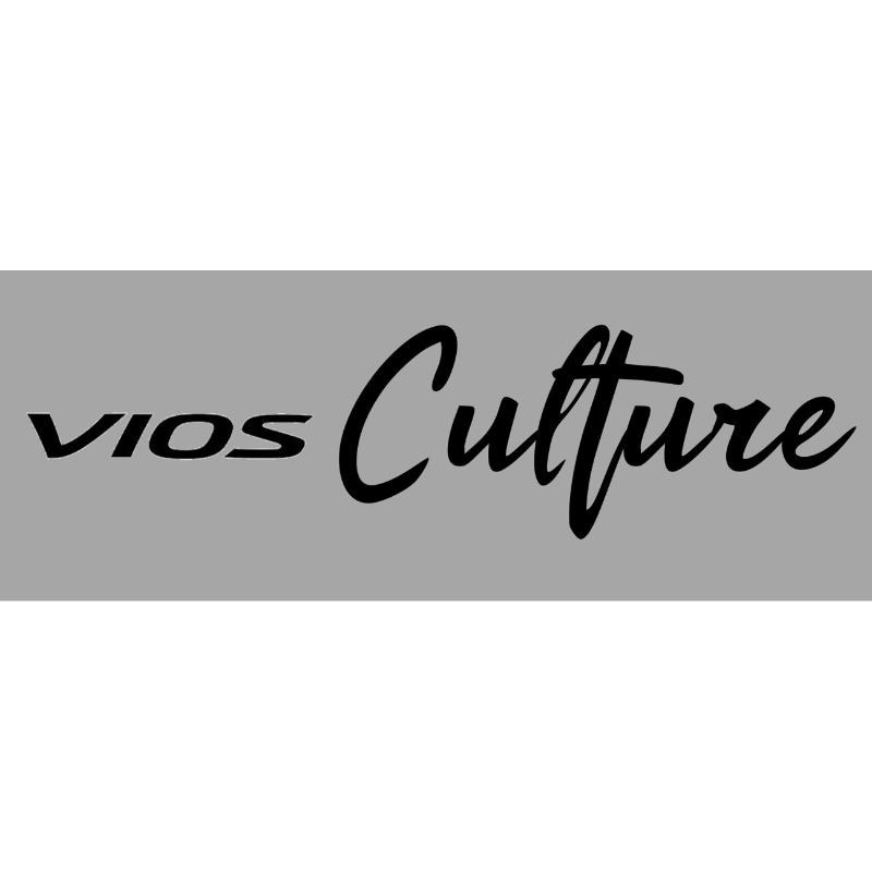 Thai Toyota Vios Culture Car Premium Sticker vios dugong