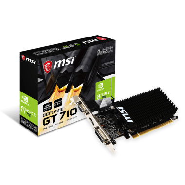MSI GT710 GRAPHIC CARD (ใช้แล้ว)