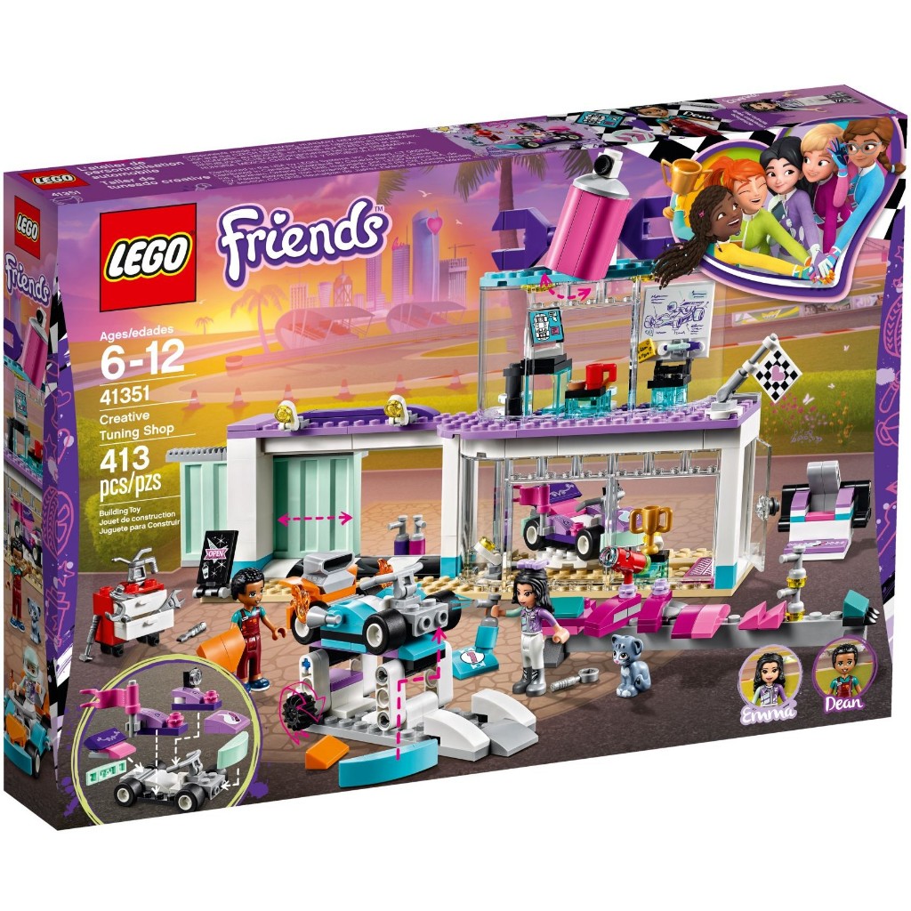 Lego 41351 Creative Tuning Shop