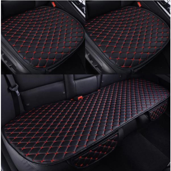 Universal PU หนังรถเบาะรองนั่งเบาะรองนั่งเบาะรองนั่ง Kousen Kereta