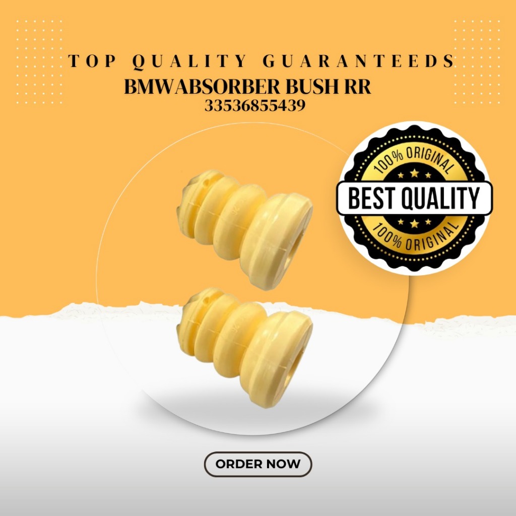 33536855439 บุชโช้คอัพ RR – บูชช่วงล่างด้านหลังสําหรับ BMW 1/2/3/4 Series, Z4 (F20, F30, G20, F22, F