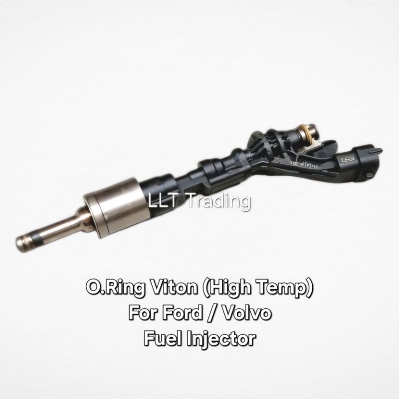 O.Ring Viton (อุณหภูมิสูง) สําหรับ Ford Fiesta C-MAX Focus Galaxy 1.6 Volvo หัวฉีดน้ํามันเชื้อเพลิง 