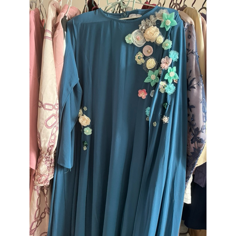 PRE LOVE PRIMA VALET x ASYALLIE DRESS