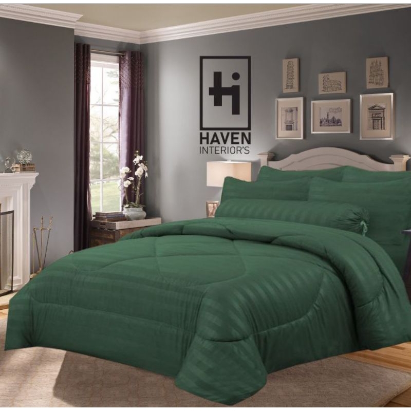 BEDSHEETS 7in1 SET ALL SIZES AVAILABLE SINGLE/QUEEN/KING และ SUPER KING