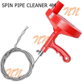 SPIN PIPE CLEANER 4M