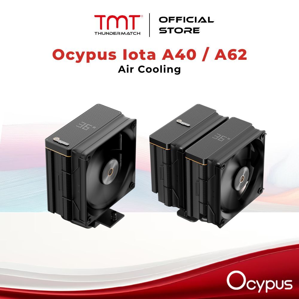 TMT Ocypus Iota A40 / A62 CPU Air Cooler