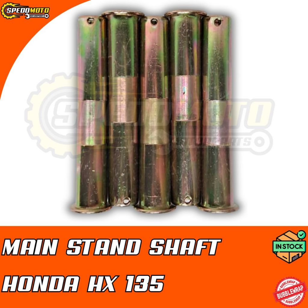 ขาตั้งหลักเพลา HONDA HX135 RAIDER ขาตั้งคู่เพลา RAIDER HX135