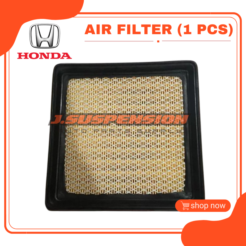 ไส้กรองอากาศ OEM - Honda CRV S10 / Civic SO4 (17220-P2J-000)