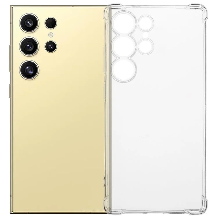 SAMSUNG S25 ULTRA 5G SAMSUNG S25+ 5G SAMSUNG S25 PLUS 5G SAMSUNG S25 5G Q SERIES Shock Proof Tpu Cas