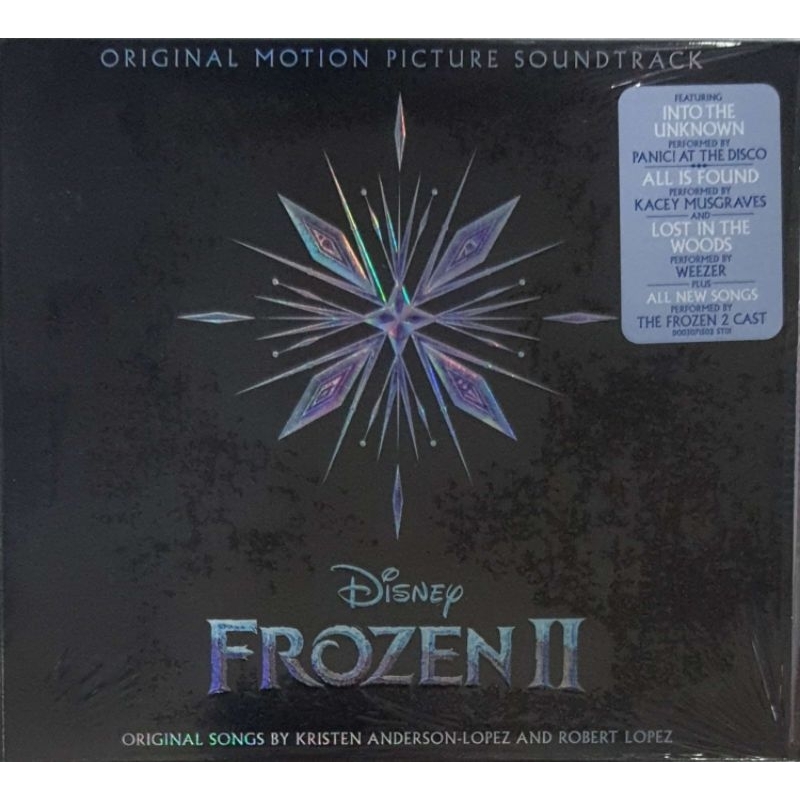 Frozen II - เพลงประกอบ (CD)