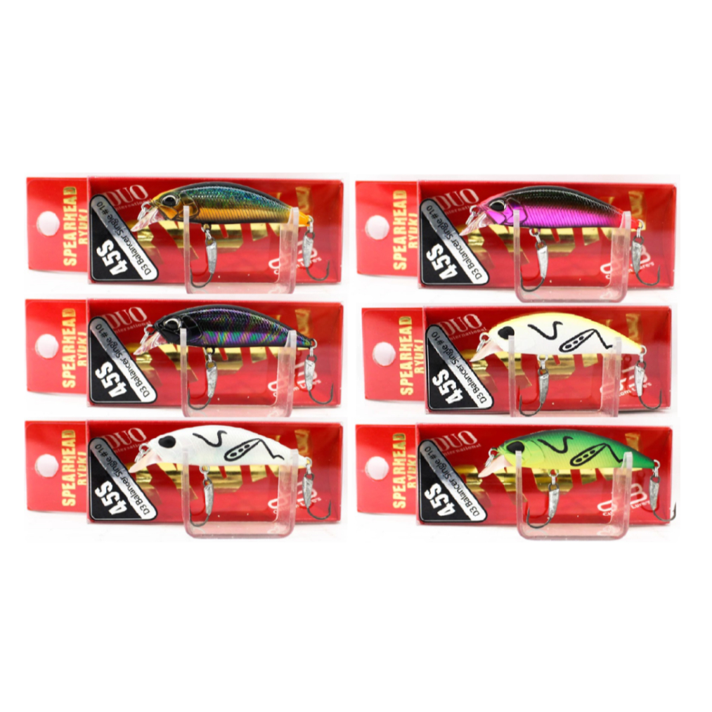Duo Spearhead Ryuki 45S ล่อจมตะขอเดี่ยว