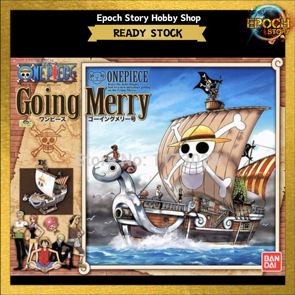 Bandai One Piece Going Merry Ship