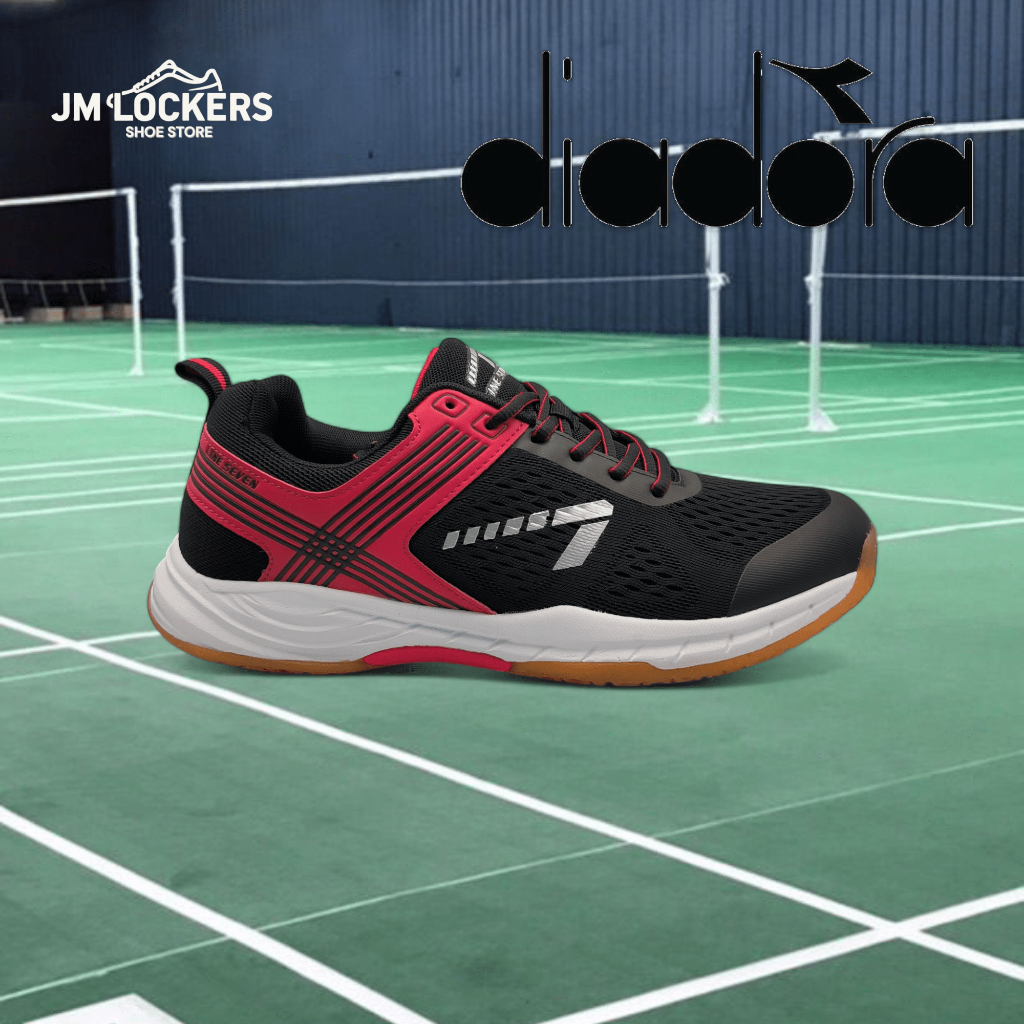 LINE 7 Kasut Badminton Lelaki/Kasut Latihan/รองเท้าแบดมินตันผู้ชาย/รองเท้าฝึกซ้อม CS-2159