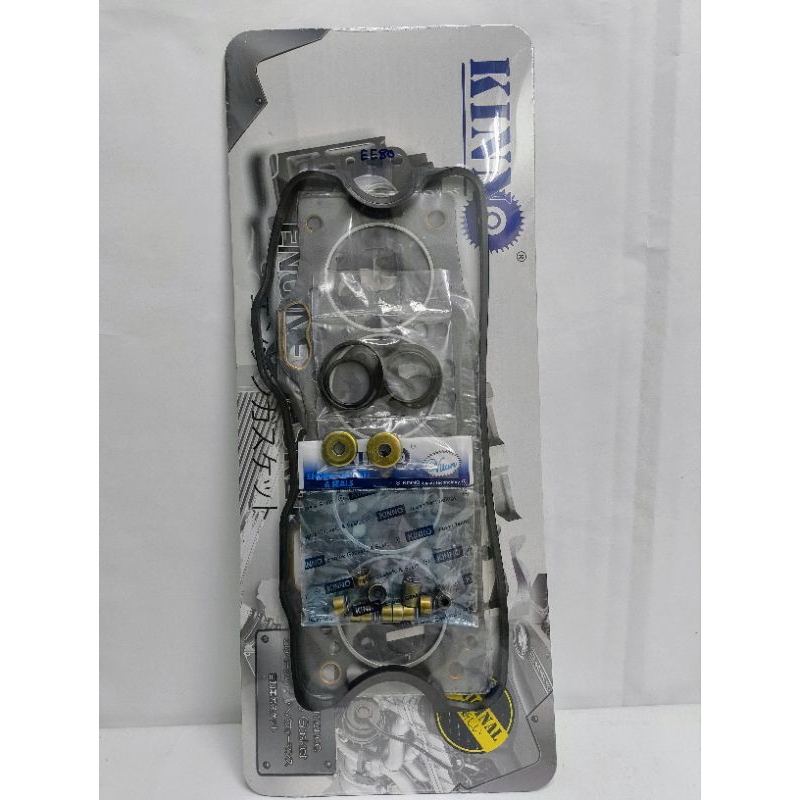 TSTY-004-GR TOYOTA COROLLA EE80 EE90 12V 1.3 2E 3E ENGINE TOPSET GASKET (CARBON) KINNO