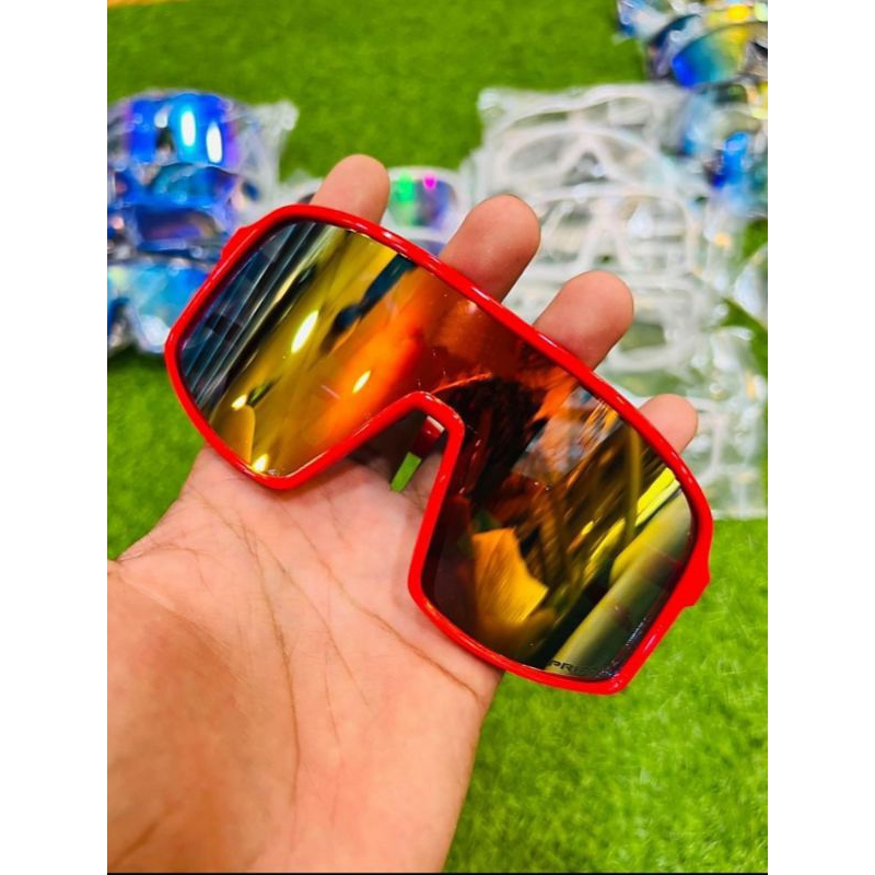 แว่นกันแดด Cermin Mata Okliy Rider Viral