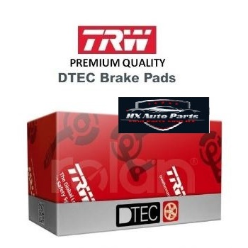 TRW DTEC ผ้าเบรคหน้า~ PROTON SAGA VVT. [2019 & ONWARDS].