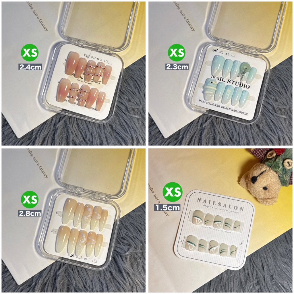 Size XS Nails 穿甲 xs size