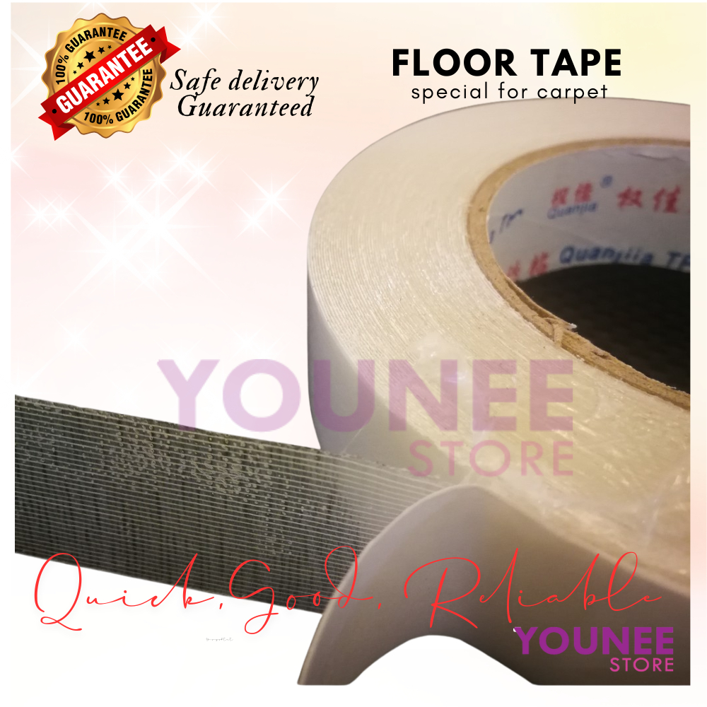 STICKY FLOOR DOUBLE TAPE, CARPET DOUBLE TAPE