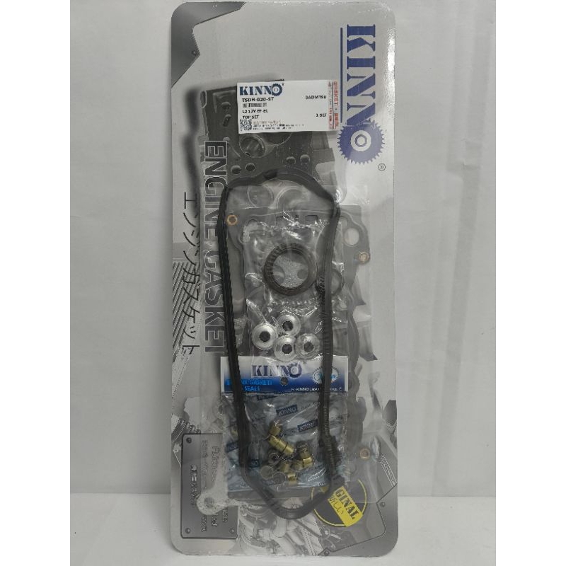 KINO DAIHATSU MIRA L2 12V PERODUA KANCIL TURBO EF-EL ENGINE TOPSET GASKET (METAL/CARBON) TSDH-020-ST