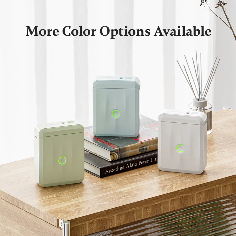 Niimbot D110_M + สติ๊กเกอร์ 1 ม้วน