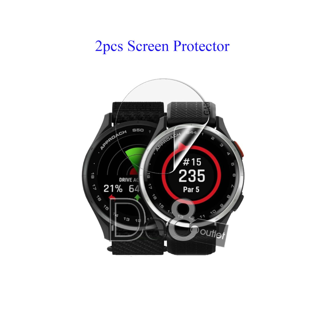 [ใหม่] Garmin Approach S50 Approach / Approach S44 ฟิล์มกันรอยหน้าจอฟิล์ม TPU