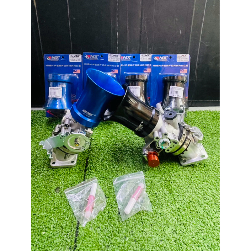 TRUMPET ALLOY TROTELBODY Y15 NLK PERFORMANCE