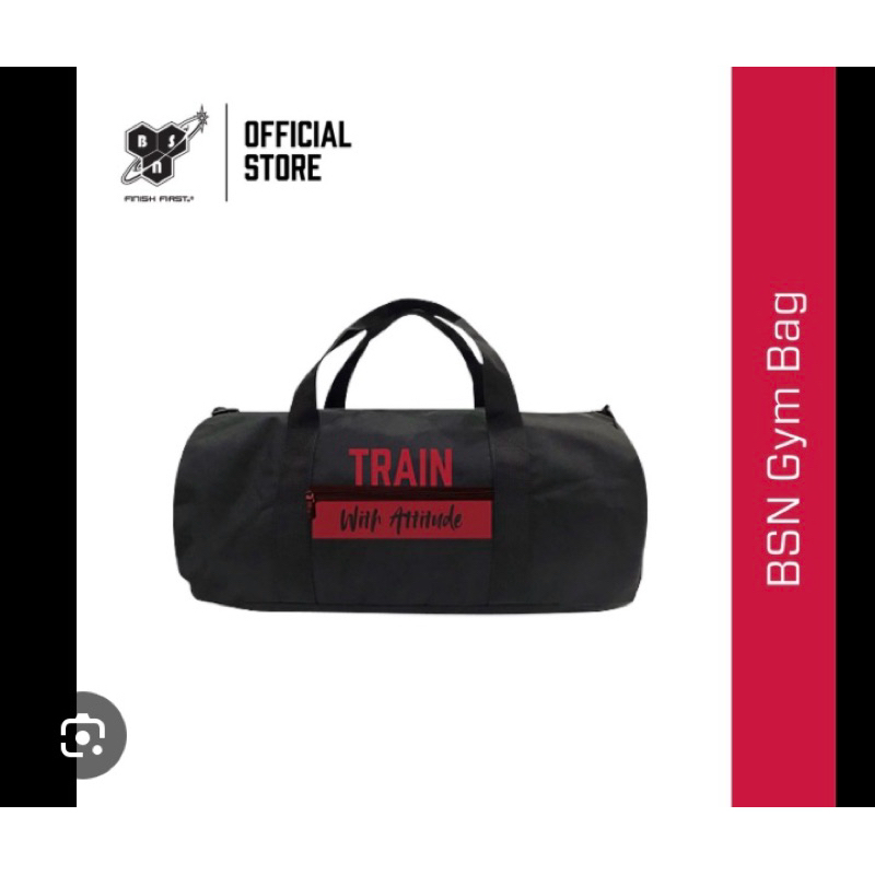 BSN GYM BAG (ขนาดกลาง ) ฟิตเนส