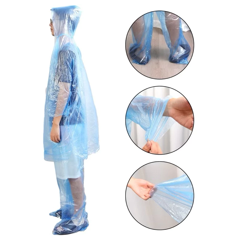 เสื้อกันฝนชุดกางเกงกันน้ำสำหรับกิจกรรมกลางแจ้ง thumbnail 5