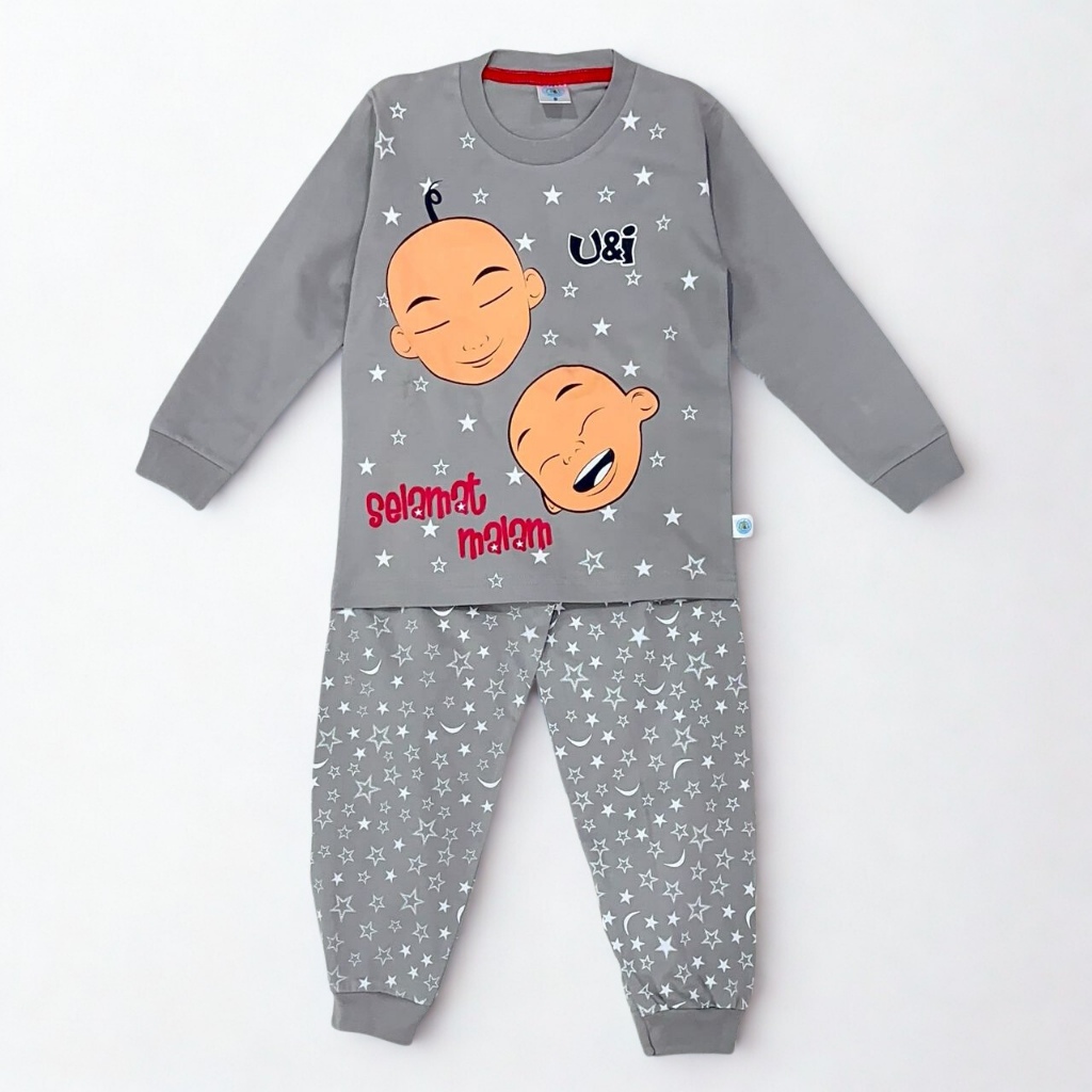 Upin&Ipin Pyjamas Set Top+ชุดนอนเด็กก้น@เด็ก
