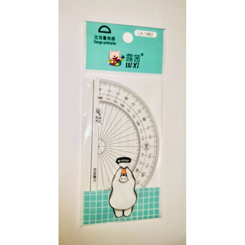 LX-1962 LUXI 180C PROTECTOR RULER
