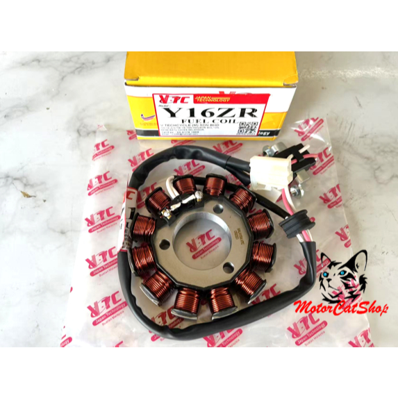คอยล์เชื้อเพลิง YAMAHA Y16ZR (VTC Japan Technology) คอยล์แม่เหล็ก YAMAHA Y16ZR