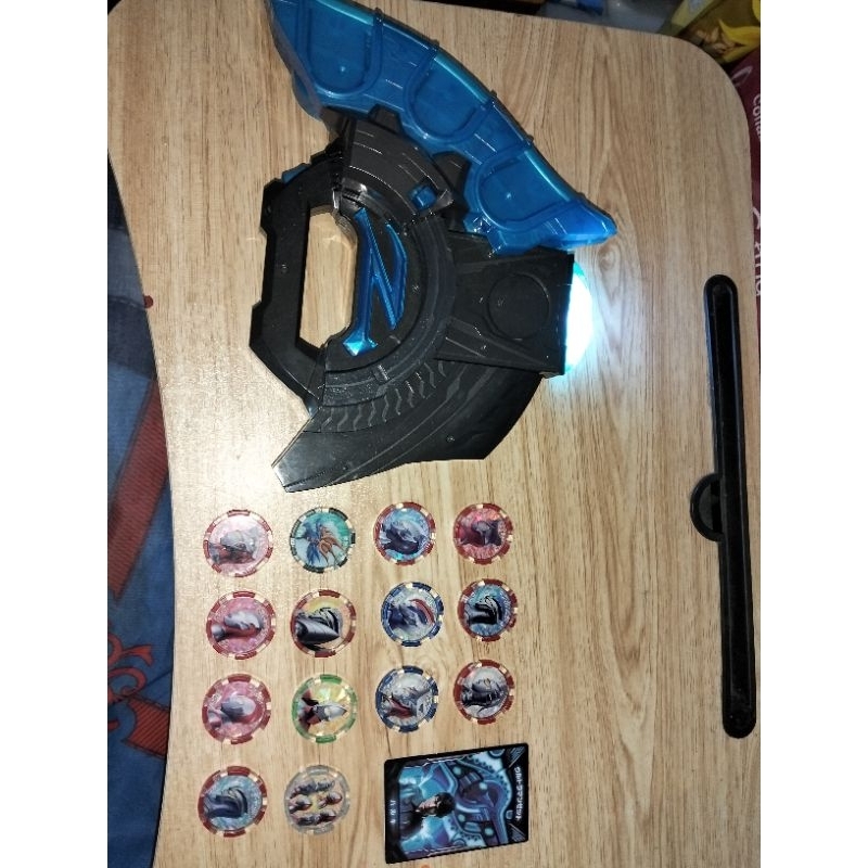 Bandai DX Ultraman Z Ultra Z Riser พร้อมเหรียญอัลตร้า