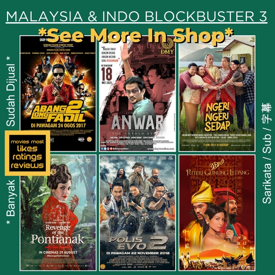 MALAY3 MOVIE COLLECTION PENDRIVE MOVIE KOLEKSI VIDEO KANAK KANAK SET 2F